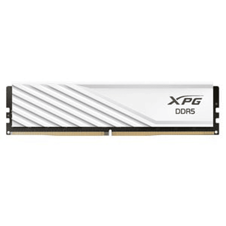Módulo RAM XPG LANCER BLADE AX5U5600C4616G-SLABWH para Computadora de escritorio - 16GB (1 x 16GB) - DDR5-5600/PC5-44800 DDR5 SDRAM 1