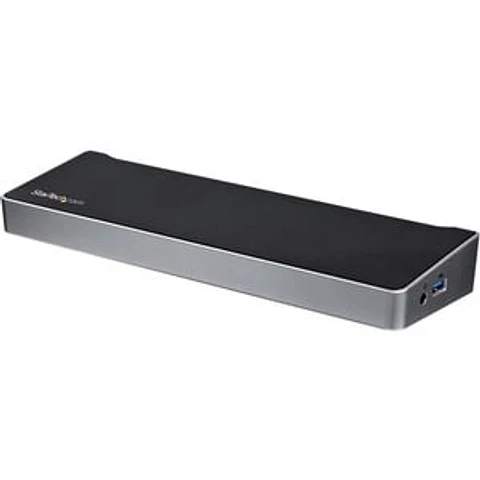 Docking Station USB 3.0 para Tres Pantallas - 1x HDMI - 2x DisplayPort - 3 Pantallas compatibles - 4K - 3840 x 2160, 2560 x 1440, 2560 x 1440 - 6 x puertos USB