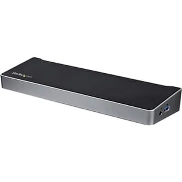 Docking Station USB 3.0 para Tres Pantallas - 1x HDMI - 2x DisplayPort - 3 Pantallas compatibles - 4K - 3840 x 2160, 2560 x 1440, 2560 x 1440 - 6 x puertos USB 1