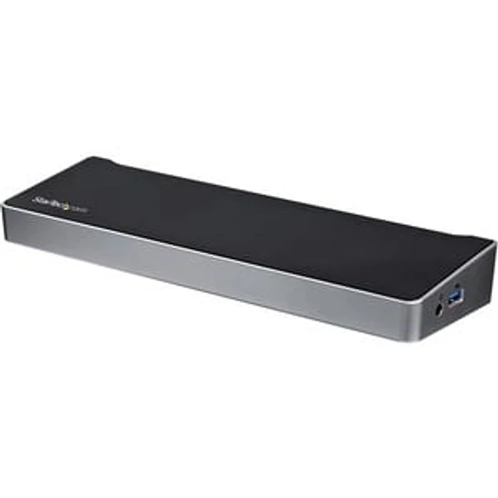 Docking Station USB 3.0 para Tres Pantallas - 1x HDMI - 2x DisplayPort - 3 Pantallas compatibles - 4K - 3840 x 2160, 2560 x 1440, 2560 x 1440 - 6 x puertos USB 1