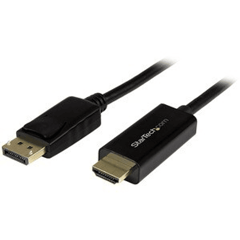 cable convertidor DP2HDMM1MB 1mt DisplayPort to HDMI