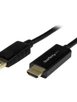 cable convertidor DP2HDMM1MB 1mt DisplayPort to HDMI