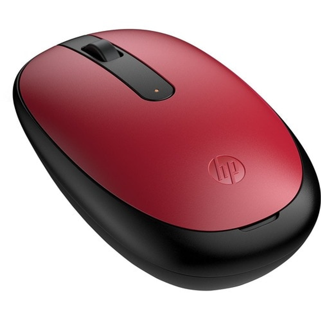 Mouse HP - Bluetooth - Óptico - Rojo - Inalámbrico - 1600 dpi - Rueda de desplazamiento 1