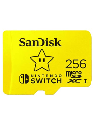 Memoria microSDXC SanDisk - 256GB - UHS-I (U3) - 100MB/s Leer - 90MB/s Escribir