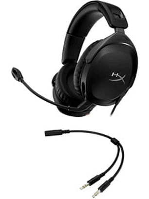 Auriculares de gaming HyperX Cloud Stinger 2 Cableado Sobre la cabeza Estéreo - Negro - Binaural - Circumaural - 32Ohm - 10Hz a 28kHz