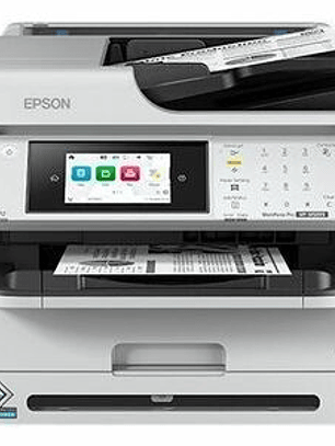 Impresora de inyección de tinta multifunción Epson WorkForce Pro WF-M5899 - Monocromo - Copiadora/Fax/Impresora/Escáner - Dúplex