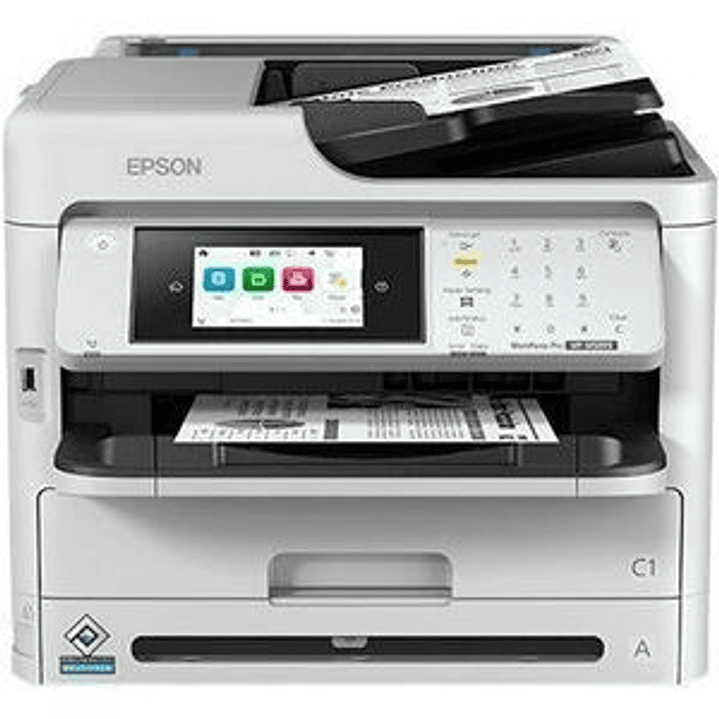 Impresora de inyección de tinta multifunción Epson WorkForce Pro WF-M5899 - Monocromo - Copiadora/Fax/Impresora/Escáner - Dúplex 1
