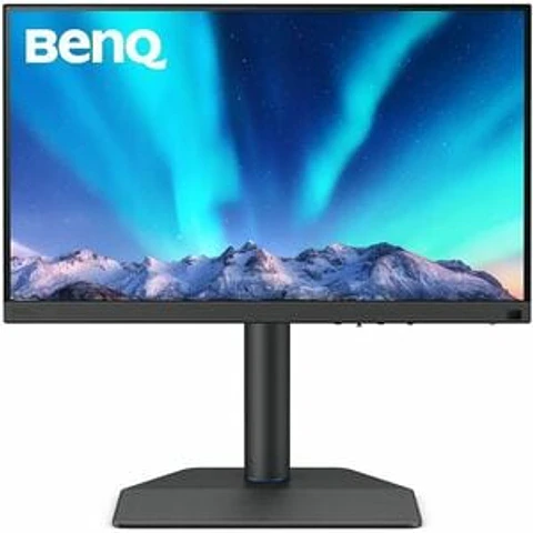 Monitor LED BenQ PhotoVue SW272U 27" Class 4K UHD - 16:9 - Gris, Negro - 68.6cm (27") Viewable - Tecnología conmutación en el mismo plano (In-plane Switching, IPS) - LED