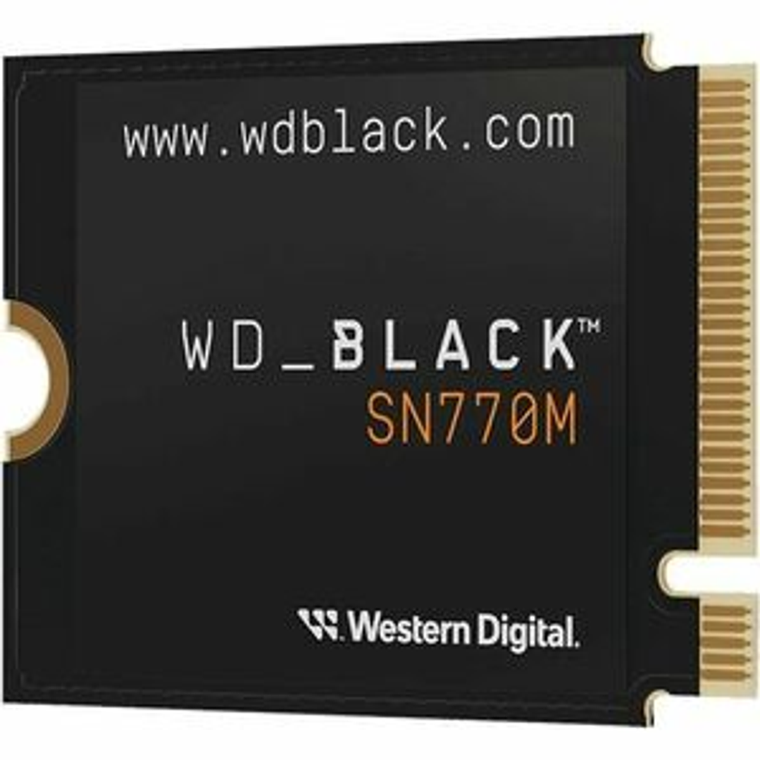 Unidad de estado sólido WD Black SN770M WDS100T3X0G - M.2 2230 Interno - 1TB - PCI Express NVMe (PCI Express NVMe 4.0 x4) 1