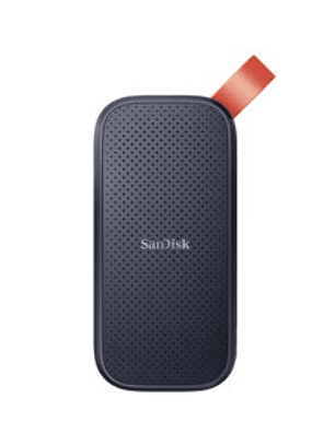 Unidad de estado sólido Pórtatil SanDisk SDSSDE30-1T00-G26 - Externo - 1TB - Portátil, Computadora de escritorio Dispositivo compatible - USB 3.2 (Gen 2) Tipo C
