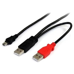 Cable USB A a Mini USB B StarTech 1.83m USB2HABMY6