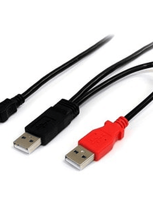 Cable USB A a Mini USB B StarTech 1.83m USB2HABMY6