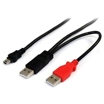 Cable USB A a Mini USB B StarTech 1.83m USB2HABMY6 1