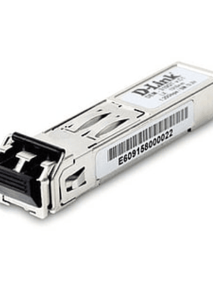 Módulo convertidor de interfaz Mini-GBIC 1000BASE-LX DEM-310GT