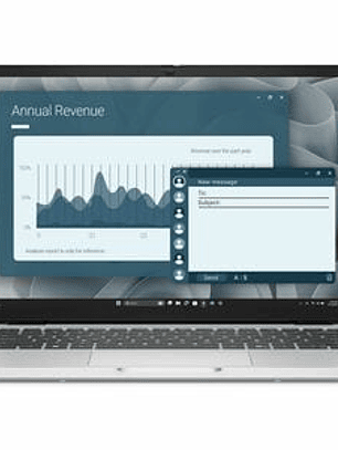 Portátil Dell NFF86 PRO AMD R5 PRO 340 16GB 512SSD 14IN