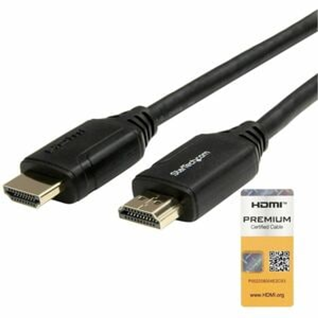 Cable 1m HDMI premium HDMI 2.0 HDMM1MP  1