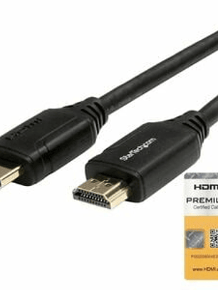 Cable 1m HDMI premium HDMI 2.0 HDMM1MP 
