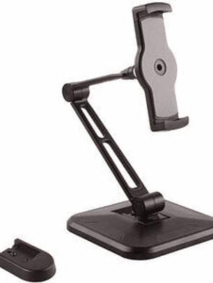 Soporte de escritorio o mural para Tableta, iPad Pro, Smartphone - Negro - 1 Pantalla(s) admitidas - 11.9cm a 32.8cm (12.9