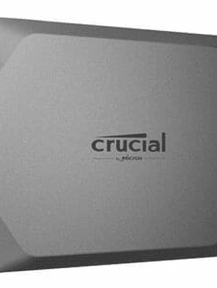 Unidad de estado sólido Pórtatil Crucial X9 Pro - Externo - 2TB - Gris - MAC, PlayStation, Computadora de escritorio, Consola de juegos Dispositivo compatible - USB 3.2 (Gen 2)