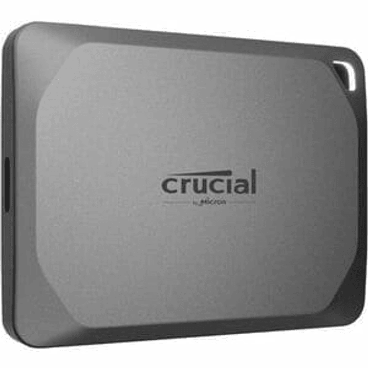 Unidad de estado sólido Pórtatil Crucial X9 Pro - Externo - 2TB - Gris - MAC, PlayStation, Computadora de escritorio, Consola de juegos Dispositivo compatible - USB 3.2 (Gen 2) 1