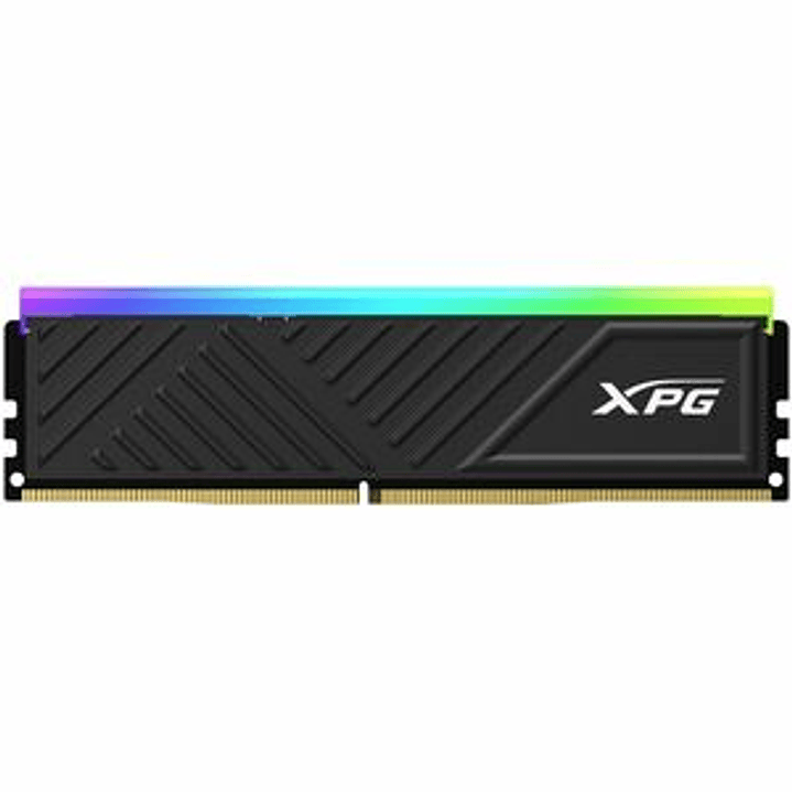 Módulo RAM XPG SPECTRIX D35G para Computadora de escritorio - 16GB (1 x 16GB) - RGB - DDR4-3200/PC4-25600 DDR4 SDRAM - 3200MHz Single-rank Memoria - CL16 1