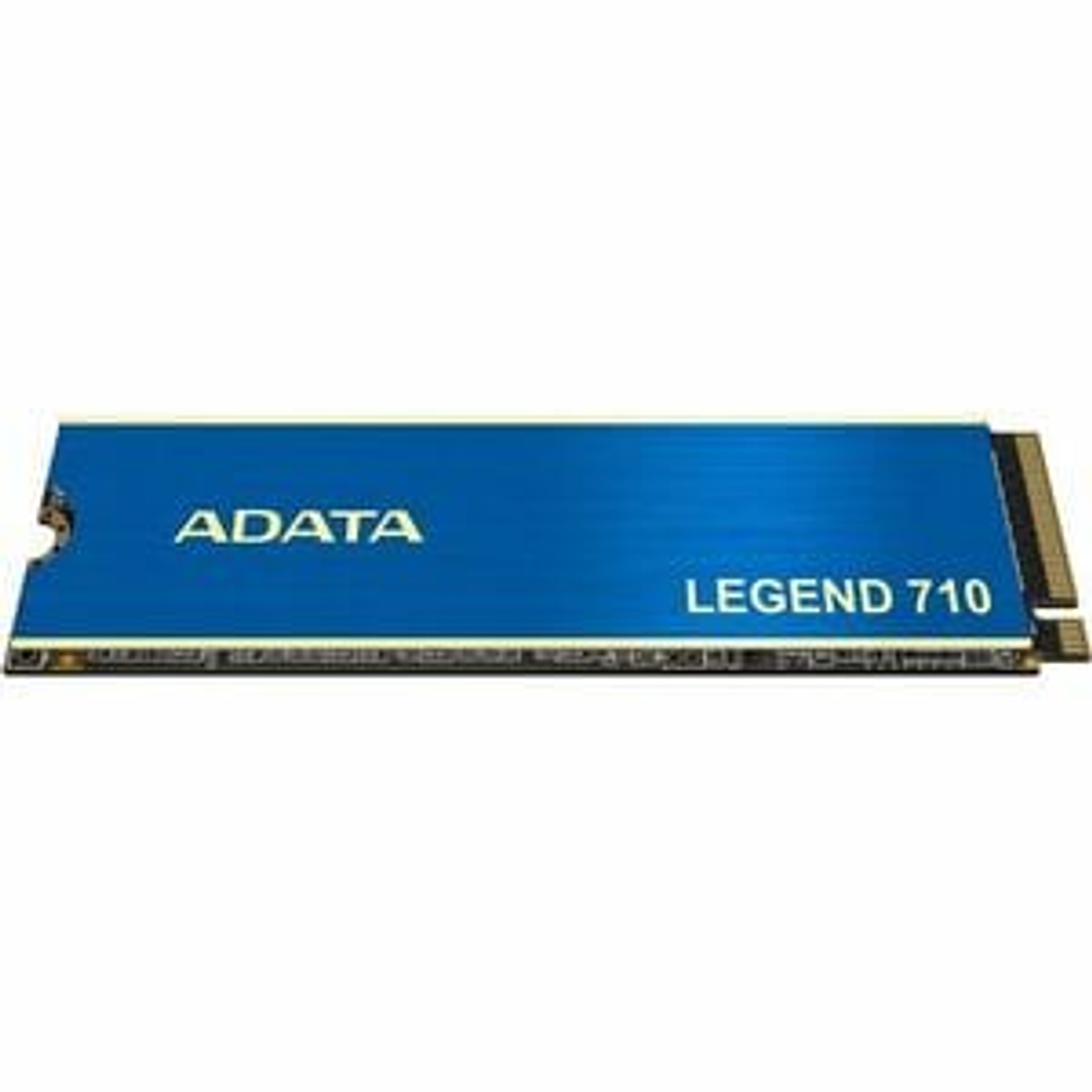 Unidad de estado sólido Adata LEGEND 710 ALEG-710-1TCS - M.2 2280 Interno - 1TB - PCI Express NVMe (PCI Express NVMe 3.0 x4) - 260TB TBW - 2400MB/s 1