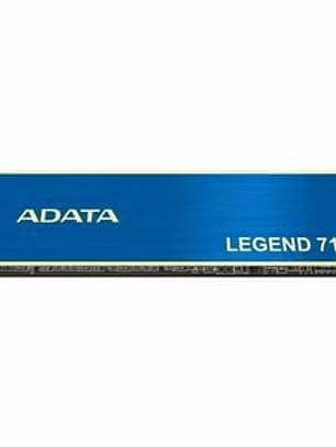 Unidad de estado sólido Adata LEGEND 710 ALEG-710-1TCS - M.2 2280 Interno - 1TB - PCI Express NVMe (PCI Express NVMe 3.0 x4) - 260TB TBW - 2400MB/s