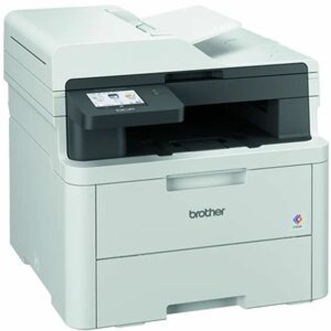 Impresora Multifunción LED Brother DCPL3560CDW Inalámbrico - Color - Copiadora/Impresora/Escáner - 18 ppm Mono/18 ppm de impresión en color 1