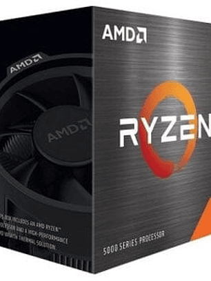 Procesador AMD Ryzen 5 5600GT Hexa-core (6 Core) 3.60GHz - Al por menor Paquete(s) - Caja - 16MB Caché L3 - 3MB Caché L2 - 384KB Caché L1 - Procesamiento de 64 bits