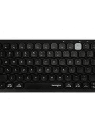 Teclado Inalámbrico Kensington dual K75502ES Conectividad - USB Interfaz - Español - Negro Bluetooth - 5 - 10m - 2.40GHz - Multimedia Tecla(s)