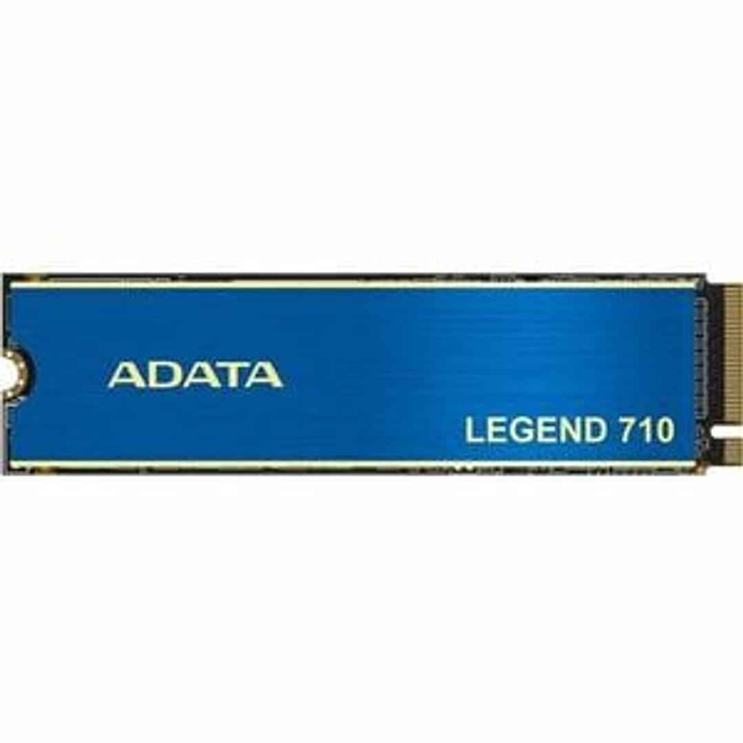 Unidad de estado sólido Adata LEGEND 710 ALEG-710-256GCS - M.2 2280 Interno - 256GB - PCI Express NVMe (PCI Express NVMe 3.0 x4) - 65TB TBW 1