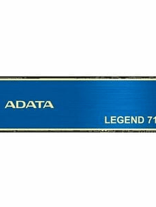 Unidad de estado sólido Adata LEGEND 710 ALEG-710-256GCS - M.2 2280 Interno - 256GB - PCI Express NVMe (PCI Express NVMe 3.0 x4) - 65TB TBW
