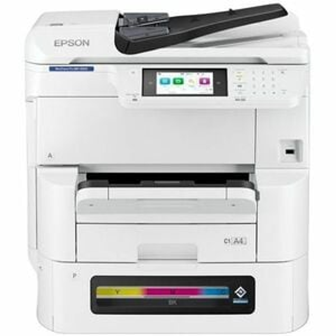 Impresora de inyección de tinta multifunción Epson WorkForce Pro EM-C8100 Con cable e inalámbrico - Color - Copiadora/Fax/Impresora/Escáner 1