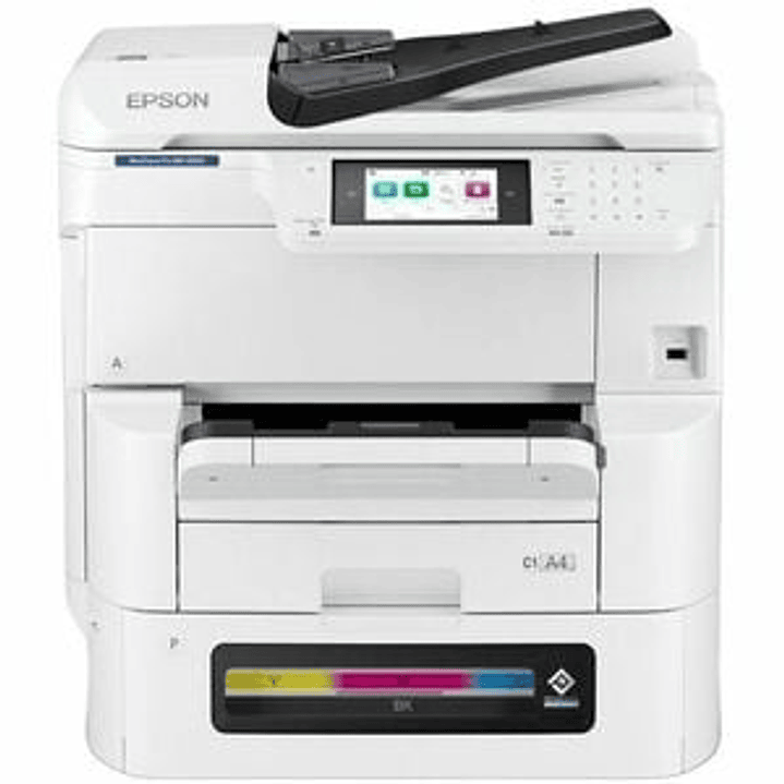 Impresora de inyección de tinta multifunción Epson WorkForce Pro EM-C8100 Con cable e inalámbrico - Color - Copiadora/Fax/Impresora/Escáner 1