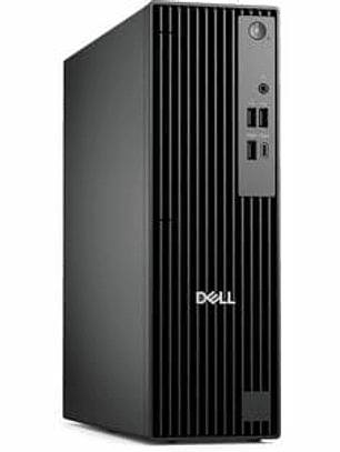 Computadora de escritorio Dell Pro QCS1250 - Intel Core Ultra 5 235 - Tecnología vPro - 16GB - 512GB SSD - PC delgada - Intel Chip - Windows 11 Pro - Intel DDR5 SDRAM