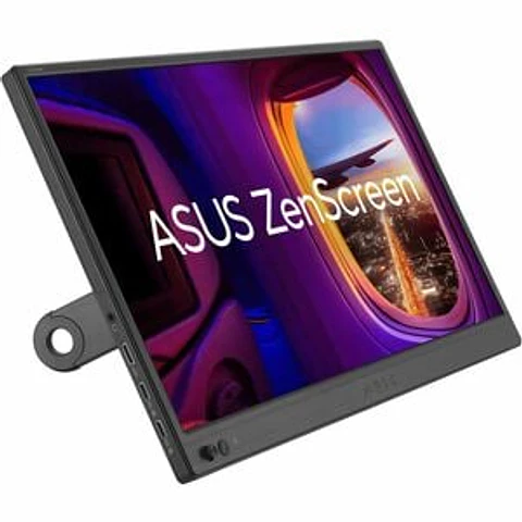 Monitor LED Asus ZenScreen MB169CK 16" Class Full HD - 16:9 - Negro - 39.6cm (15.6") Viewable