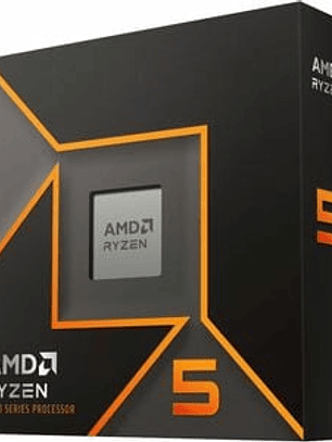 Procesador AMD Ryzen 5 9000 9600X Hexa-core (6 Core) 3.90GHz - Al por menor Paquete(s) - 32MB Caché L3 - 6MB Caché L2 - 480KB Caché L1 - Procesamiento de 64 bits