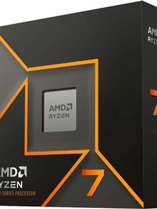 Procesador AMD Ryzen 7 9000 9700X Octa-Core (8 núcleos) 3.80GHz - Al por menor Paquete(s) - 32MB Caché L3 - 8MB Caché L2 - 640KB Caché L1 - Procesamiento de 64 bits