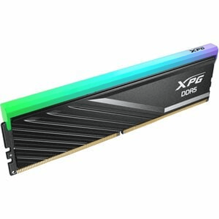 Módulo RAM XPG LANCER BLADE AX5U6000C4816G-SLABRBK para Placa Base - 16GB (1 x 16GB) - RGB - DDR5-6000/PC5-48000 DDR5 SDRAM - 6000MHz Single-ran 1