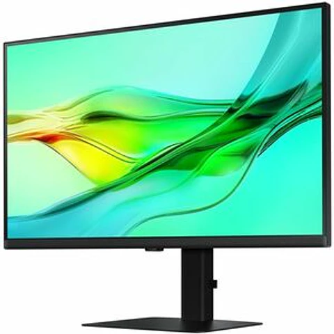 Monitor LCD Samsung ViewFinity S6 S24D600UAL 24" Class WQHD - 16:9 - Negro - 61cm (24") Viewable - Tecnología conmutación en el mismo plano (In-plane)