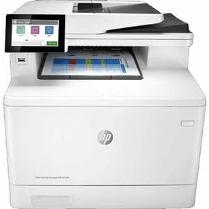 Impresora Láser Multifunción HP LaserJet Managed E47528f - Color - Copiadora/Fax/Impresora/Escáner - 27 ppm Mono/27 ppm de impresión en color