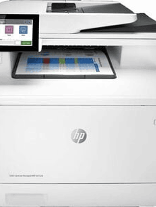 Impresora Láser Multifunción HP LaserJet Managed E47528f - Color - Copiadora/Fax/Impresora/Escáner - 27 ppm Mono/27 ppm de impresión en color
