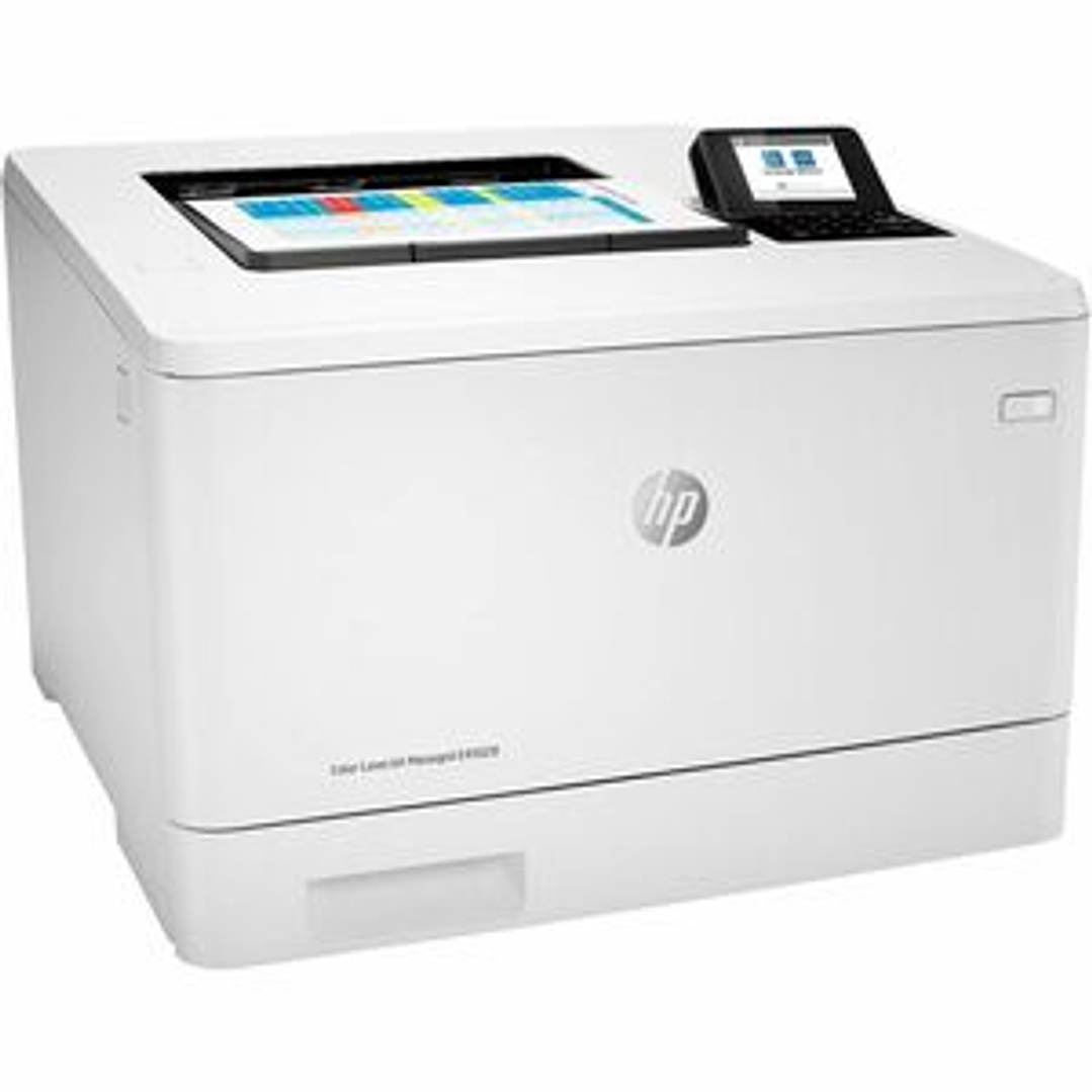 Impresora Láser De Escritorio HP LaserJet Managed E45028dn - Color - 27 ppm Mono/ 27 ppm de impresión en color - 600 x 600 dpi - Automático - Ethernet  1