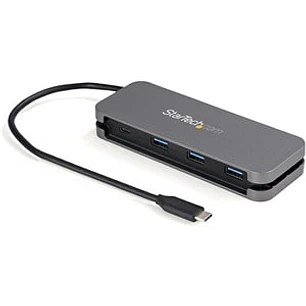 Hub USB C de 4 Puertos - 3 USB-A 1 USB-C - USB 3.0 Tipo C (USB 3.2 Gen 1) - Alimentado por el Bus - Hub Adaptador Portátil USBC to USBA - Cable de 28,5cm