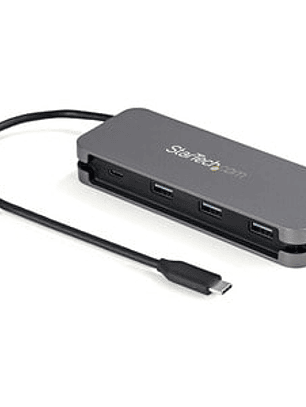 Hub USB C de 4 Puertos - 3 USB-A 1 USB-C - USB 3.0 Tipo C (USB 3.2 Gen 1) - Alimentado por el Bus - Hub Adaptador Portátil USBC to USBA - Cable de 28,5cm