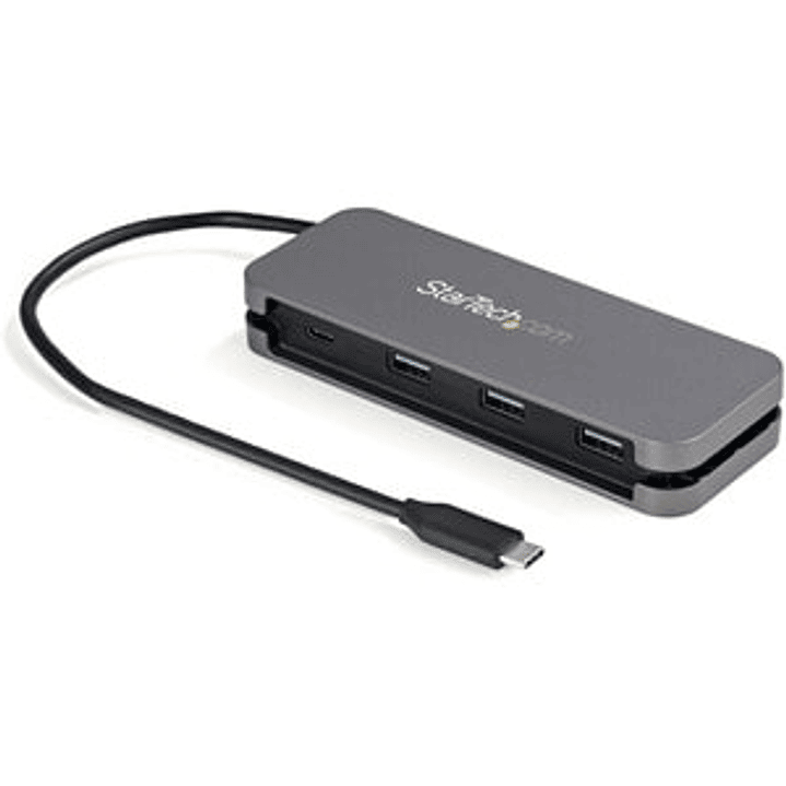 Hub USB C de 4 Puertos - 3 USB-A 1 USB-C - USB 3.0 Tipo C (USB 3.2 Gen 1) - Alimentado por el Bus - Hub Adaptador Portátil USBC to USBA - Cable de 28,5cm 1