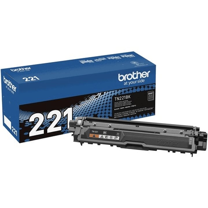 Toner Brother TN221BK negro 1