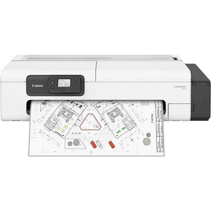 Impresora de gran formato de inyección de tinta Canon imagePROGRAF TC-21 1