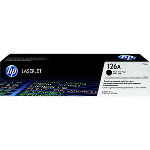 Toner HP 126A  negro