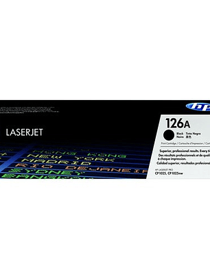 Toner HP 126A  negro